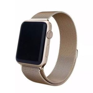 Champagne Gold Milanese Loop Stainless Steel band